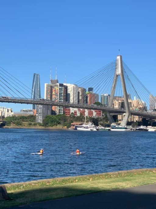 Eggie'S Nest - Luxury City Apartment Sydney Eksteriør bilde