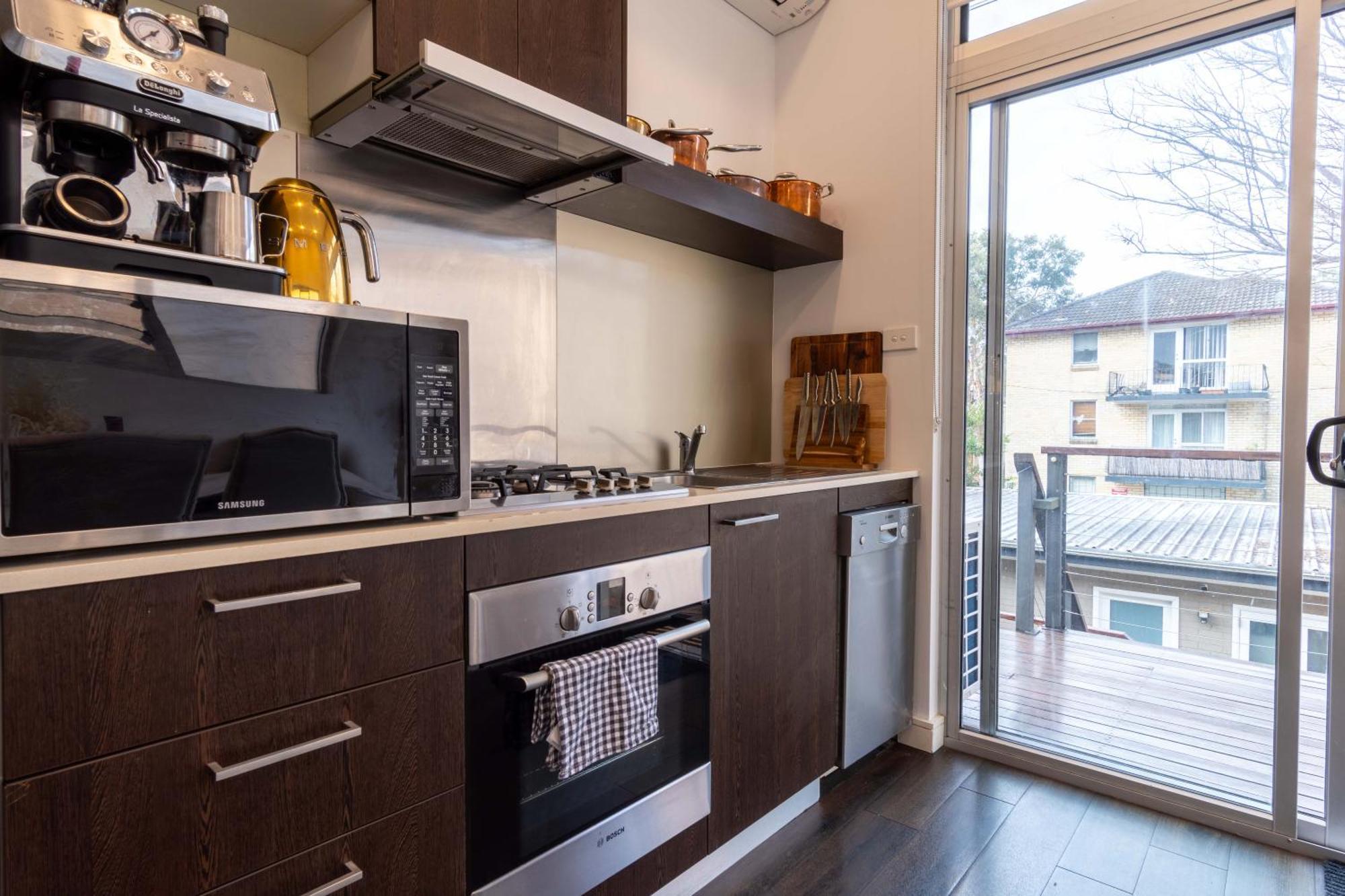 Eggie'S Nest - Luxury City Apartment Sydney Eksteriør bilde