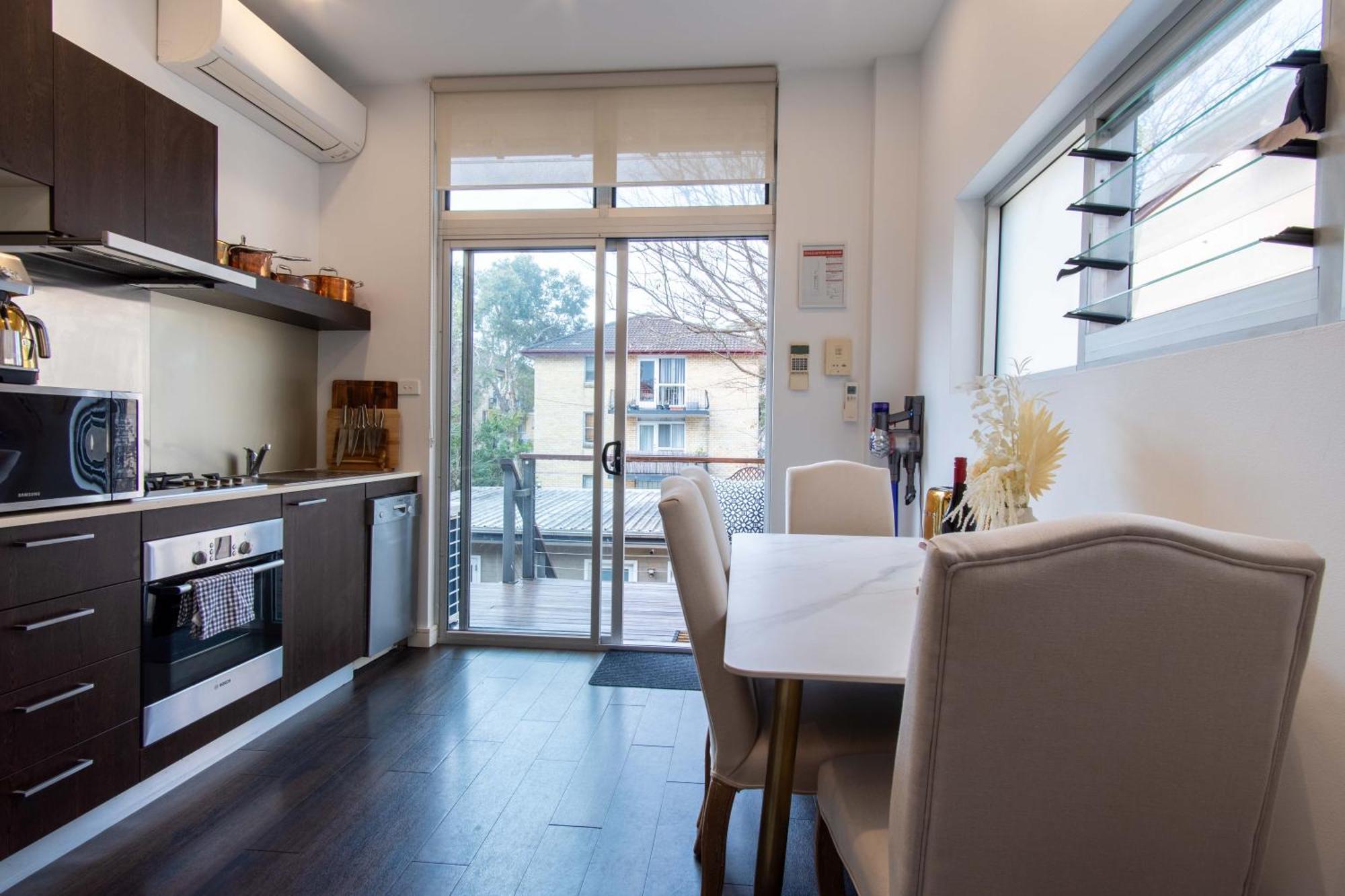 Eggie'S Nest - Luxury City Apartment Sydney Eksteriør bilde